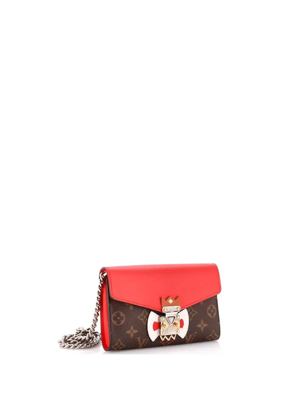 Louis Vuitton Tribal Mask Chain Wallet #334725L99B